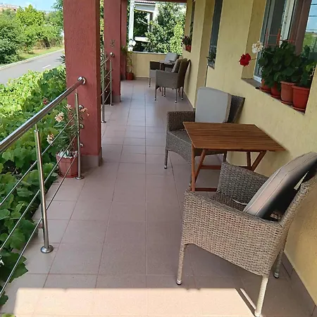 Vendégház Casa Justin Észak-Eforie