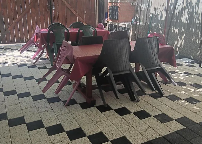 Vendégház Casa Justin