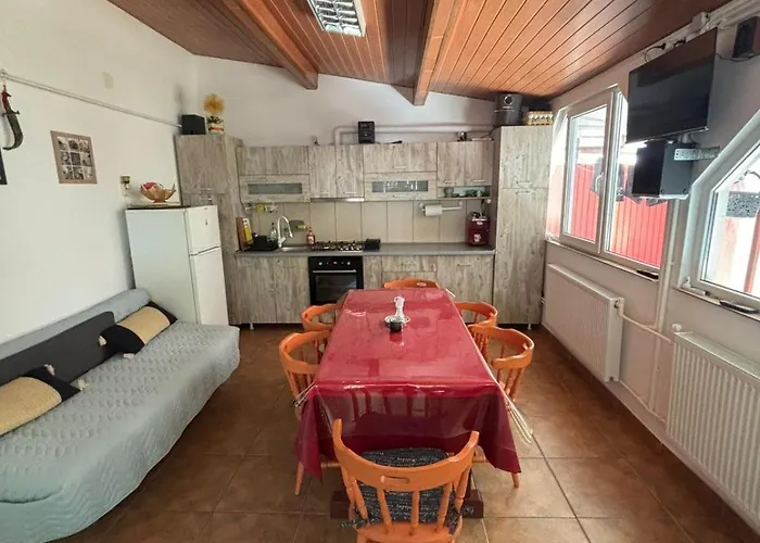 Casa Justin Vendégház Észak-Eforie